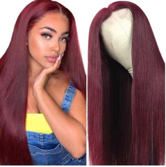 4x4 Lace Closure Color Wigs