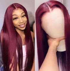 13x4 Lace Front Color Wig