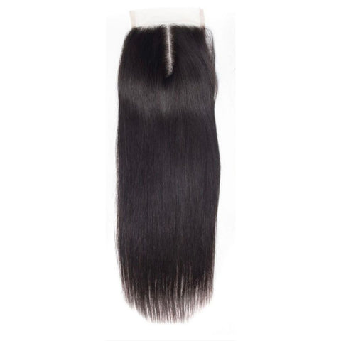 Ombre Remy Virgin Hair Collection Color #4 Closure
