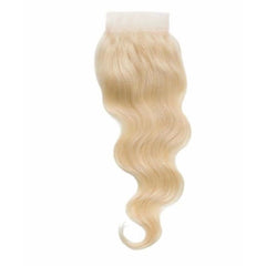 Ombre Remy Virgin Hair Collection Color #613 Closure