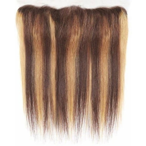 Ombre Remy Virgin Hair Collection Color P/27/4  Frontal