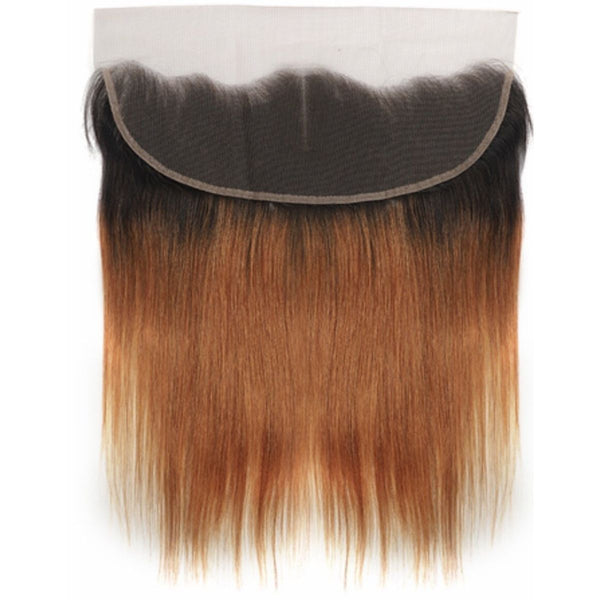 Ombre Remy Virgin Hair Collection Color T1B/30 Frontal