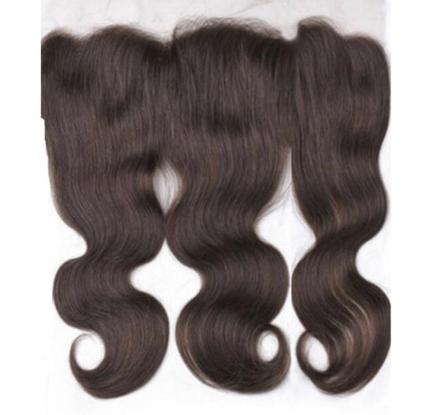 Ombre Remy Virgin Hair Collection Color #4 Frontal
