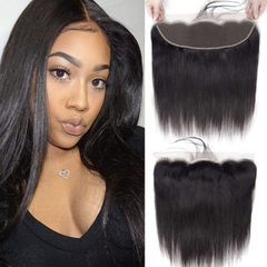 Virgin Indian Hair 13X4 LACE FRONTAL